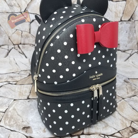 #bagsavenue fast ship Kate Spade disney x kate spade new york minnie backpack main image 10